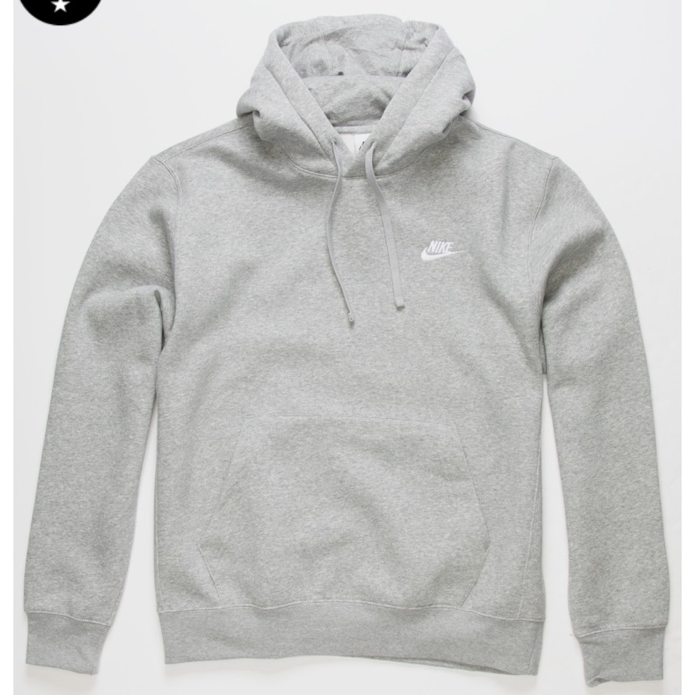 Nike grey hoodie